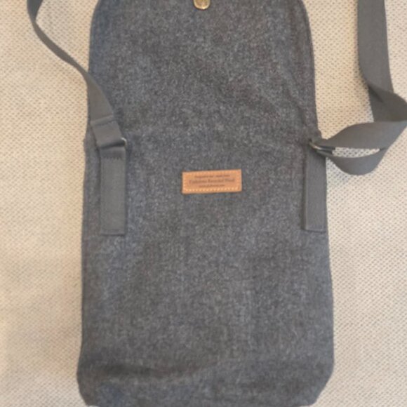 Fjallraven recycled wool Crossbody Bag - Picture 3 of 8